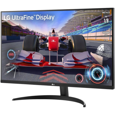 LG Монітор LG 32" 32UR500K-B 2x HDMI, DP, Audio, VA, 3840x2160, 4ms, DCI-P3 90%, FreeSync, HDR10
