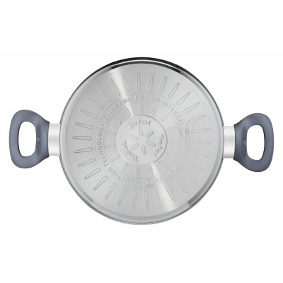 Tefal Кастрюля Daily Cook з кришкою, 24см, нержавіюча сталь, алюміній, бакеліт