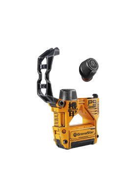 GravaStar Навушники TWS Sirius Plus, BT 5.3, жовтий