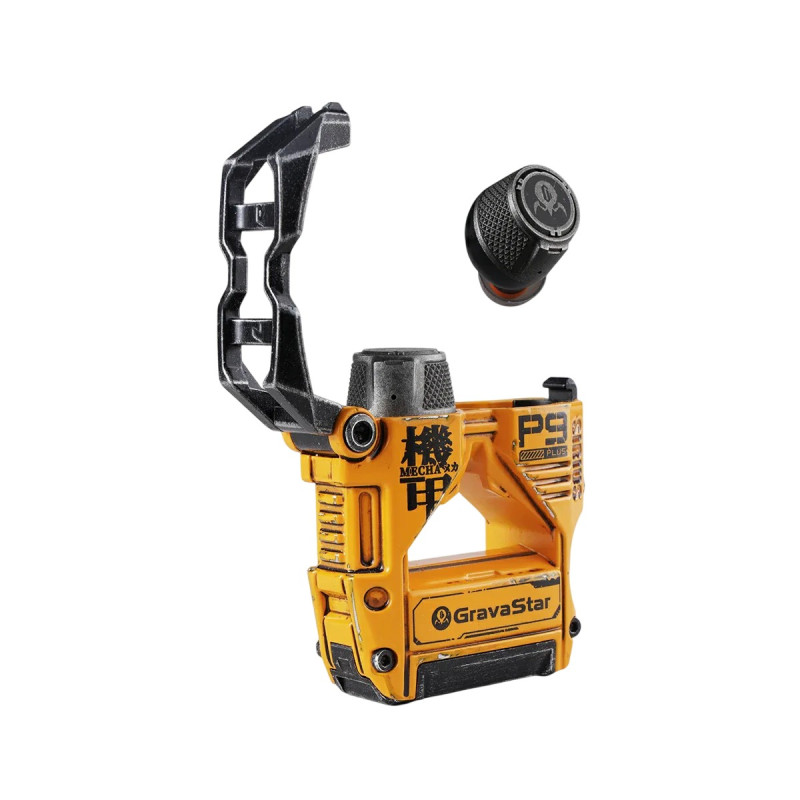 GravaStar Навушники TWS Sirius Plus, BT 5.3, жовтий