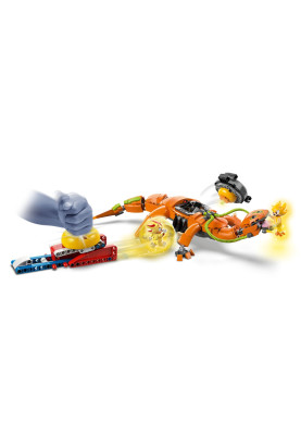 LEGO Конструктор Sonic Super Shadow vs. Biolizard