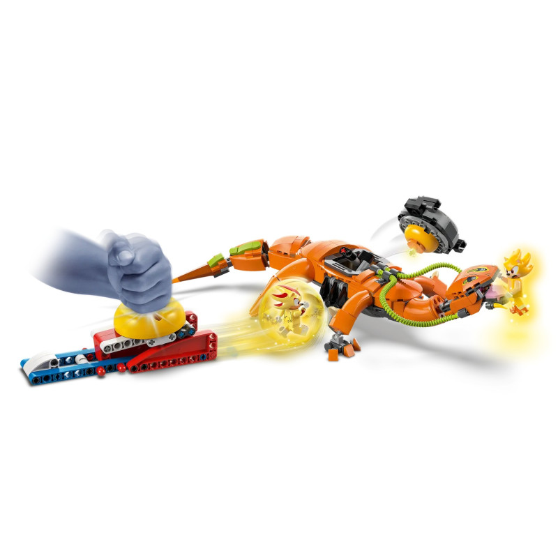 LEGO Конструктор Sonic Super Shadow vs. Biolizard