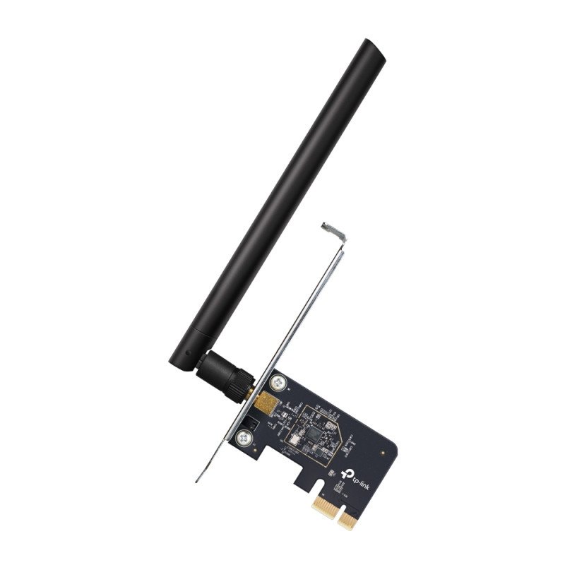 TP-Link Адаптер WiFi TP-LINK Archer T2E AC600, PCI-Express x1