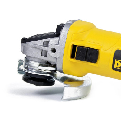 DeWALT Шліфмашина кутова 800Вт 125мм 11800об/хв 1.9кг