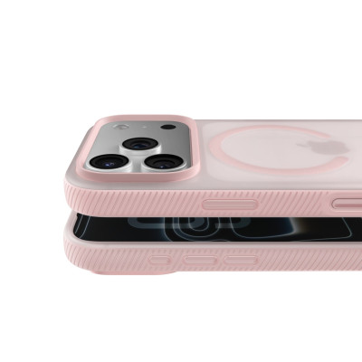 Belkin Чохол Belkin для iPhone 17 Pro, Magnetic Protective Grip, Pink Belkin Чохол Belkin для iPhone 17 Pro, Magnetic Protective Grip, Pink