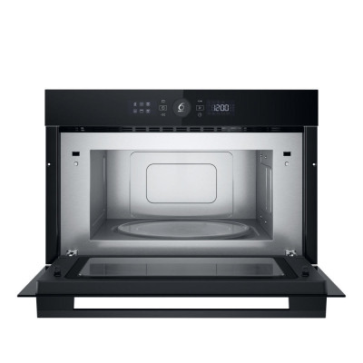 Whirlpool Мікрохвильова піч вбудована, 31л, електронне упр., 1000Вт, гриль, дисплей, чорний