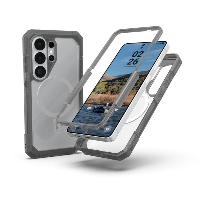 UAG Чохол UAG для Samsung Galaxy S26 Ultra, Trooper with Magnet, Clear/Ash