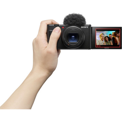 Sony Цифр. фотокамера Sony ZV-1M2 Black