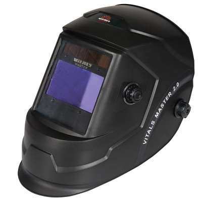 Vitals Маска зварювальника Vitals Master 2.0 1/20000сек вікно 100х59,5мм до 16DIN 0.86кг
