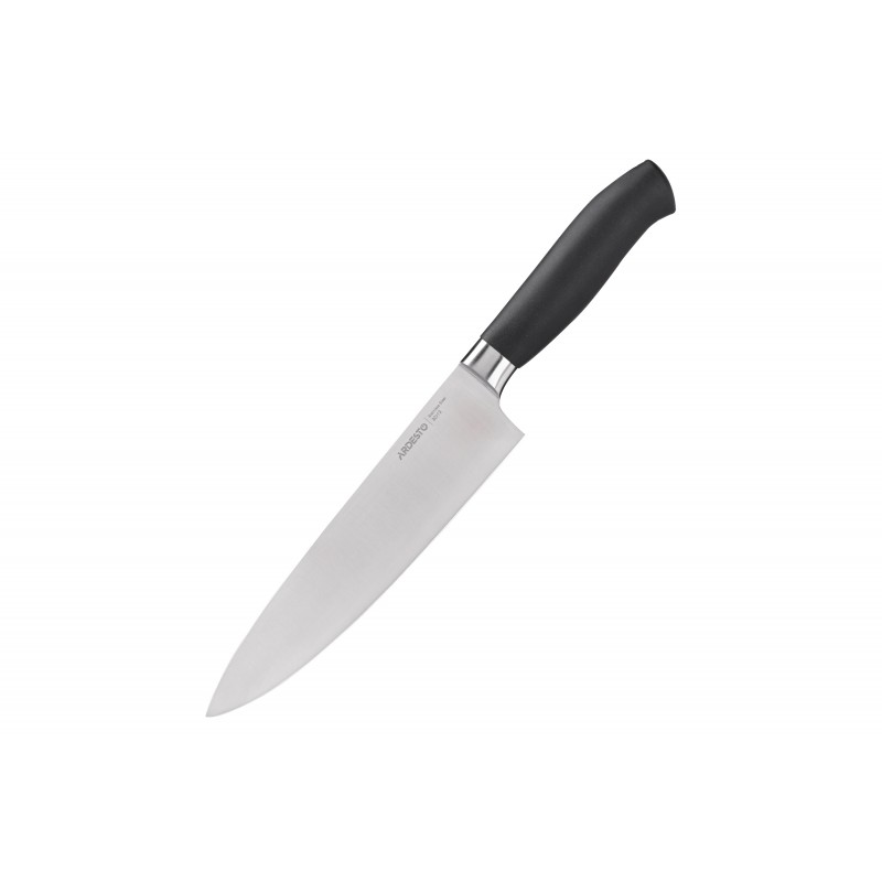 ARDESTO Набір ножів Black Mars 6 пр., нержавіюча сталь, дерев'яний блок