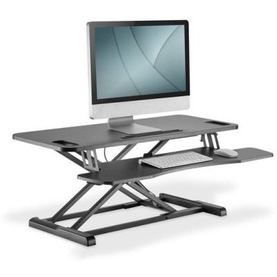 Digitus Підставка Ergonomic Workspace Riser, 11-46cm, black