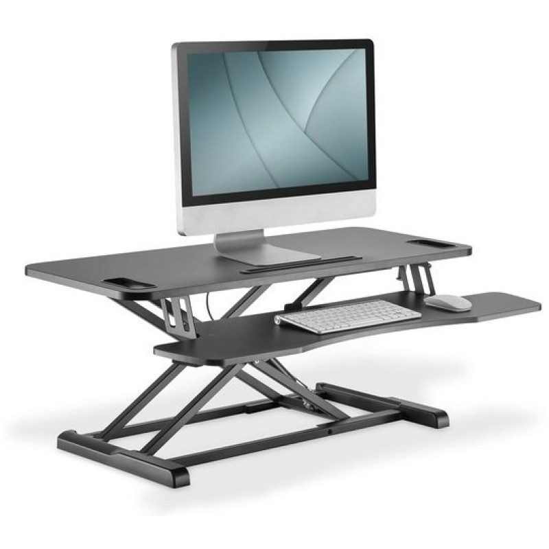 Digitus Підставка Ergonomic Workspace Riser, 11-46cm, black