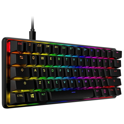 HyperX Клавіатура Alloy Origin 60 Red USB RGB ENG/RU Black
