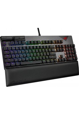 ASUS Клавіатура ROG Strix Flare II LED 104key NX Red USB US Black/Grey