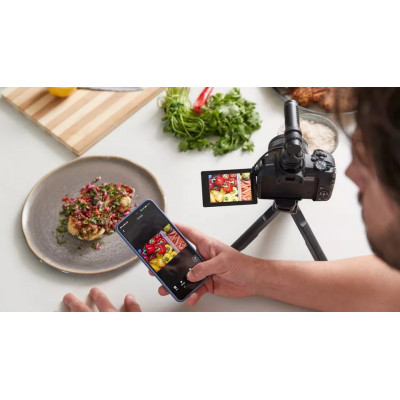 Canon Цифр. фотокамера Canon EOS R50 + RF-S 18-45 IS STM Black