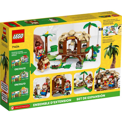 LEGO Конструктор Super Mario Будинок на дереві Донкі Конґ. Додатковий набір
