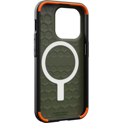 UAG Чохол для Apple iPhone 15 Pro Max Civilian Magsafe, Olive Drab