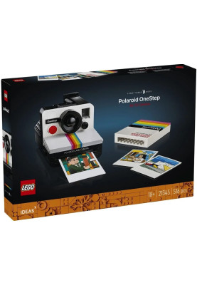 LEGO Конструктор Ideas Polaroid OneStep SX-70