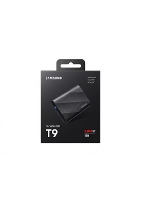 Samsung Портативний SSD 1TB USB 3.2 Gen 2 Type-C T9 Shield