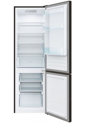Candy Холодильник з нижн. мороз., 176x55х54.5, холод.відд.-186л, мороз.відд.-74л, 2дв., А+, ST, чорний