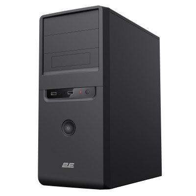 2E Корпус TeamX TMX01 з БЖ 2E ATX400W 2xUSB2.0 1x80мм VGA 310мм, ATX чорний 2E Корпус TeamX TMX01 з БЖ 2E ATX400W 2xUSB2.0 1x80мм VGA 310мм, ATX чорний