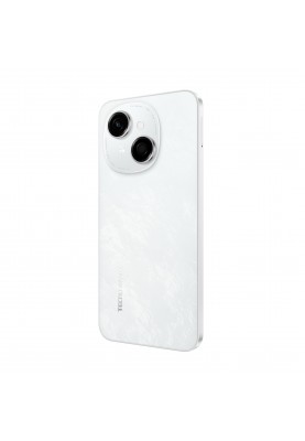 TECNO Смартфон Spark Go 1 (KL4) 6.67" 4/128ГБ, 2SIM, 5000мА • рік, Glittery White