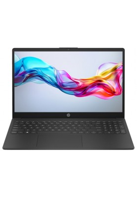 HP Ноутбук 15-fd1063ua 15.6" FHD IPS AG, Intel 3-100U, 8GB, F512GB, UMA, DOS, чорний