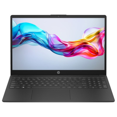 HP Ноутбук 15-fd1063ua 15.6" FHD IPS AG, Intel 3-100U, 8GB, F512GB, UMA, DOS, чорний