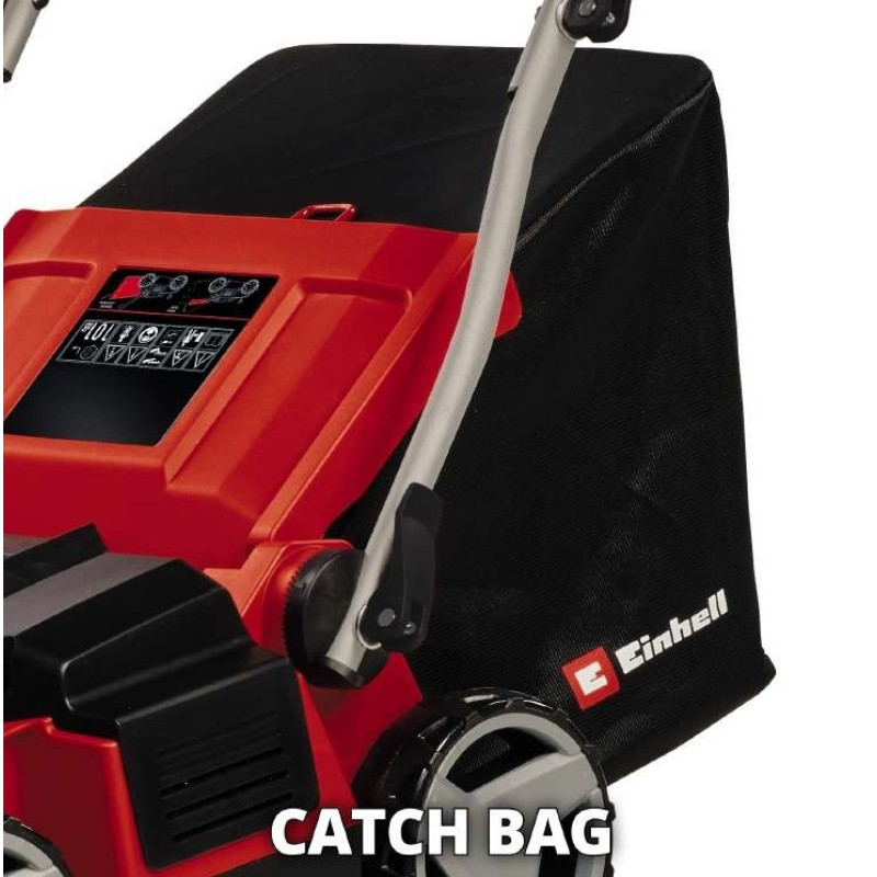 Einhell Аератор-скарифікатор електричний GE-SA 1435/1 1400Вт 35см ножі 16шт 10.18кг