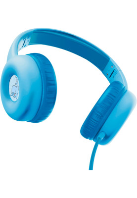 Trust Навушники Nouna Headphones mini-jack, Mic, Синій