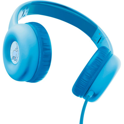 Trust Навушники Nouna Headphones mini-jack, Mic, Синій