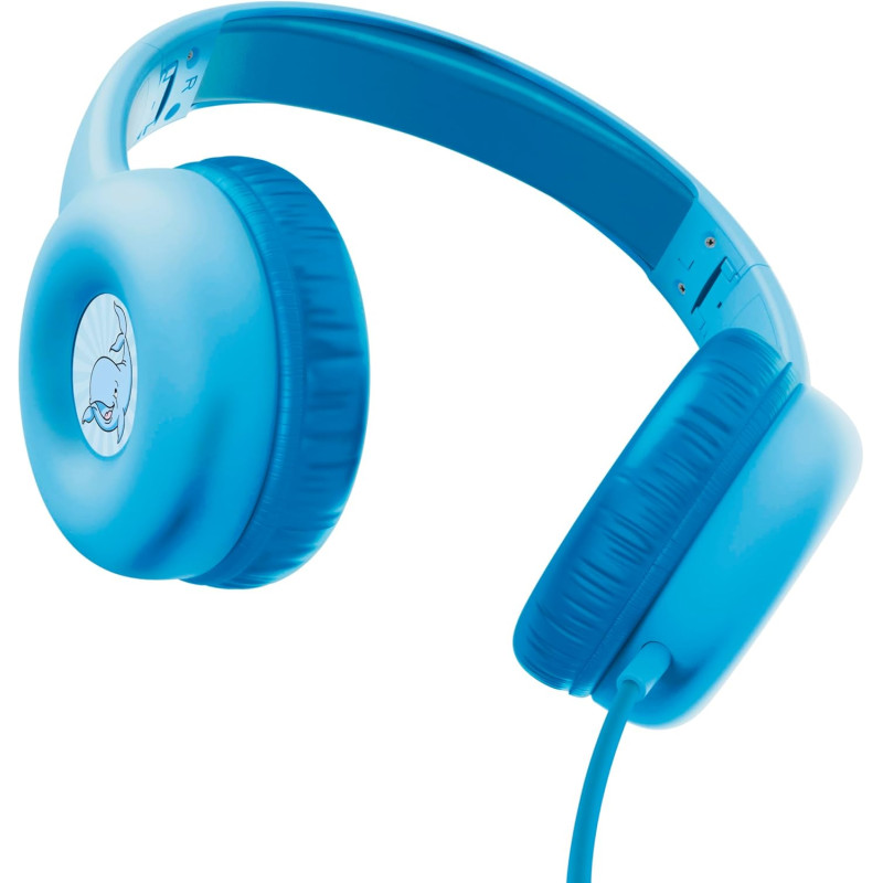 Trust Навушники Nouna Headphones mini-jack, Mic, Синій