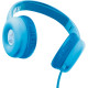 Trust Навушники Nouna Headphones mini-jack, Mic, Синій