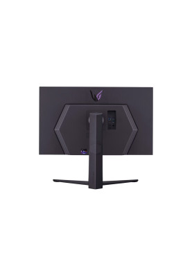 LG Монітор 31.5" 32GR93U-B 2xHDMI, DP, USB, Audio, IPS, 3840x2160, 144Hz, 1ms, DCI-P3 95%, G-SYNC, FreeSync, Pivot, HDR400