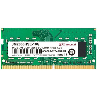 Transcend Пам'ять до ноутбука DDR4 2666 16GB