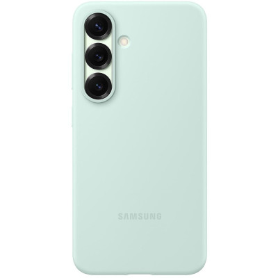 Samsung Чохол для Galaxy S25 (S931), Silicone Case, м'ятний