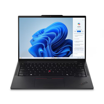 Lenovo Ноутбук T14-G5 14" WUXGA IPS AG, Intel U7-155U, 32GB, F1TB, UMA, Win11P, чорний