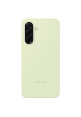 Samsung Чохол для Galaxy A36 (A366), Silicone Case, зелений світлий