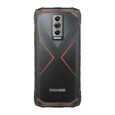 Doogee Смартфон Blade 10 Pro 6.56" 6/256ГБ, 2SIM, 5150мА рік, чорно-червоний