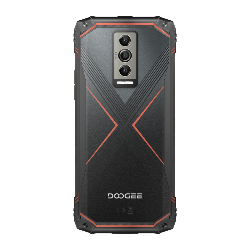 Doogee Смартфон Blade 10 Pro 6.56" 6/256ГБ, 2SIM, 5150мА•год, чорно-червоний