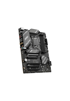 MSI Материнcька плата B760 GAMING PLUS WIFI B760 4xDDR5 M.2 HDMI DP WiFi BT ATX