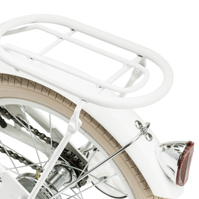 Miqilong Дитячий велосипед LS 16" білий