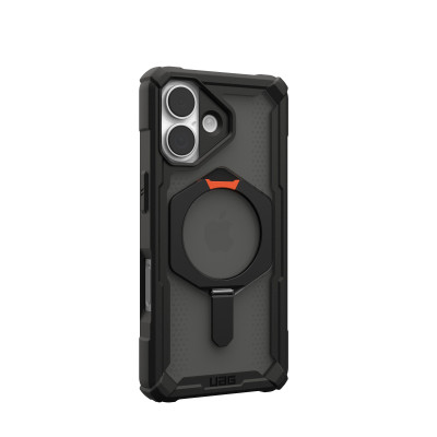 UAG Чохол для iPhone 17, Plasma XTE MagSafe, Black/Pop Orange