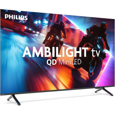 Philips Телевізор 55" MiniLED 4K 144Hz Smart Titan OS Black Ambilight Philips Телевізор 55" MiniLED 4K 144Hz Smart Titan OS Black Ambilight