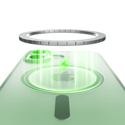 Belkin Чохол Belkin для iPhone 17, Magnetic Protective Grip, Sage