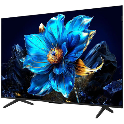 TCL Телевізор 50" TCL QLED 4K 60Hz Smart Google TV Black