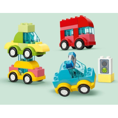 LEGO Конструктор LEGO DUPLO My First Творчі транспортні засоби LEGO Конструктор LEGO DUPLO My First Творчі транспортні засоби
