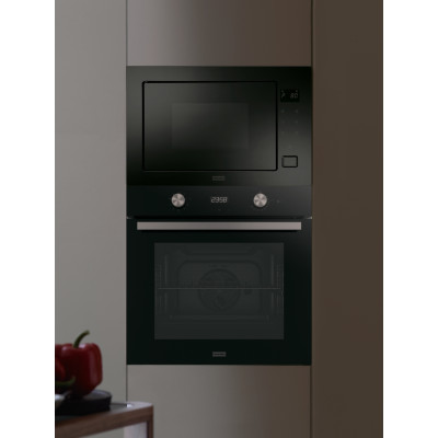 Franke Духовий шафа електричний, 71л, сенсорне управління, дисплей, таймер, чорний