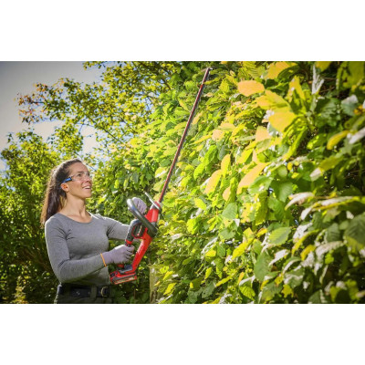 Einhell Кущоріз акумуляторний Einhell Professional GP-CH 18/61 Li BL - Solo 18В 61-67см 3000об/хв крок різу 26мм 2.81кг без АКБ та ЗП Einhell Кущоріз акумуляторний Einhell Professional GP-CH 18/61 Li BL - Solo 18В 61-67см 3000об/хв крок різу 26мм 2.81кг без АКБ та ЗП