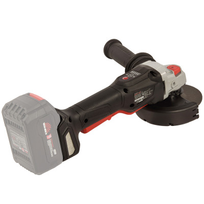 Vitals Шліфмашина кутова акумуляторна  Professional ALs 18125v BS SmartLine+ 125мм 18В 1000об/хв кейс 3.75кг без АКБ та ЗП